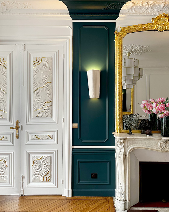 Architecture d'intérieur, décoration sur mesure Atelier Galstyan Paris